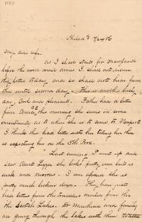 1886 July 24, Philadelphia, to My dear wife