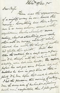 1895 September 24, Philadelphia, to Dear Wife