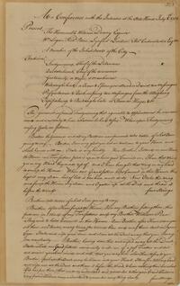 Minutes of a Conference between the Governor of Pennsylvania and the Delaware Indians at the State House, July 8, 1758