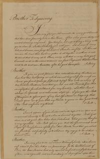 Minutes of the Conference between the Governor of Pennsylvania and the Delaware Indians, July 11, 1758