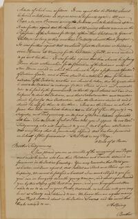 Minutes of the Conference between the Governor of Pennsylvania and the Delaware Indians, July 11, 1758