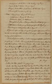 Minutes of the Conference between the Governor of Pennsylvania and the Delaware Indians, July 8, 1758