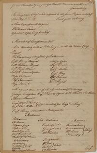 Minutes of Conference held at Pittsburgh, October 24, 1759