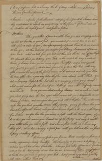 Minutes of Conference at Fort Pitt between George Croghan, Deputy for Indian Affairs and the Indians of various, May 3, 1768