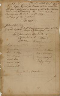 Minutes of Conference at Fort Pitt between George Croghan, Deputy for Indian Affairs and the Indians of various tribes, 1768