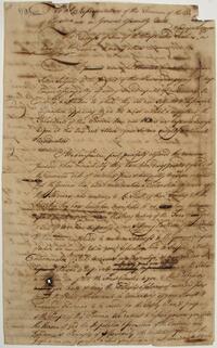 Friends' Address to the Assembly, April 13, 1756