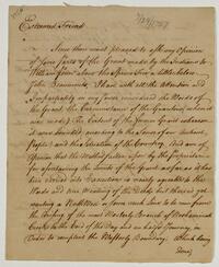 Pemberton's Letter from John Watson, July 29, 1757