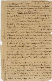 Account of the Capture of Richard Bard, May 20, 1758