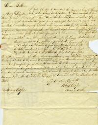 1832 December 9, Woodbourne, to Dear Brother, Philadelphia