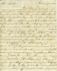 1834 July 14, Woodbourne, to Dear Brother, [Philadelphia]