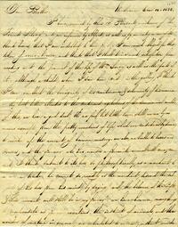 1838 June 12, Woodbourne, to Dear Brother, Philadelphia