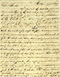 1839 July 22, Woodbourne, to Dear Brother, Philadelphia