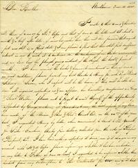 1840 March 18, Woodbourne, to Dear Brother, Philadelphia