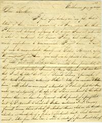 1840 September 19, Woodbourne, to Dear Brother, Philadelphia
