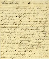 1841 February 15, Woodbourne, to Dear Brother, Philadelphia