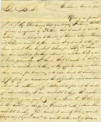 1842 June 15, Woodbourne, to Dear Brother, Philadelphia