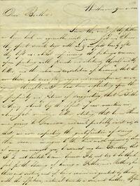 1844 September 15, Woodbourne, to Dear Brother, Philadelphia