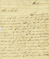 1845 February 15, Woodbourne, to Dear Brother, Philadelphia