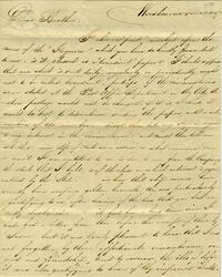 1847 April 23, Woodbourne, to Dear Brother, Philadelphia