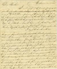 1841 May 31, Woodbourne, to Dear Brother, Philadelphia