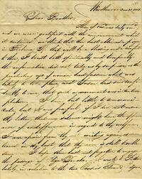 1851 March 31, Woodbourne, to Dear Brother, Philadelphia