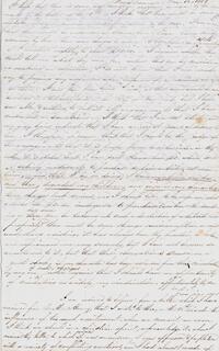 1851 May 12, Woodbourne,  [to Father]