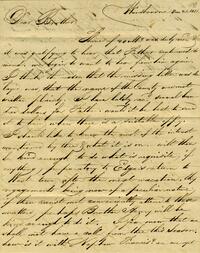 1851 August 21, Woodbourne, to Dear Brother, Philadelphia