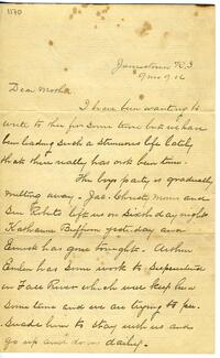 1906 September 9, Jamestown, R.I., to Dear mother