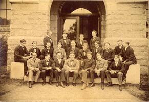 Cricket Team Group Photograph, possibly 1896