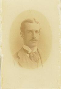 Joseph Webster Sharp Jr., captain 1888