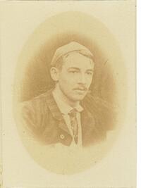 William Samuel Hilles, captain 1884 and 1885