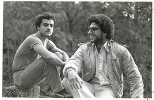 Two Male Students