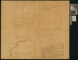 The grounds or "lawn" as laid out by William Carvill, 1833