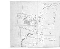 William Carvill's Original Planting Plan