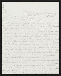Rebecca Collins letter to Isaac Collins