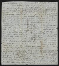 Susanna Corder letter to Rebecca Collins and Isaac Collins