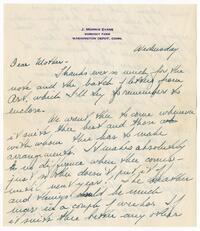 Letter from Joseph Morris Evans to Anna Rhoads Evans, 1945 May 2