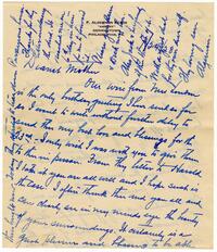 Letter from Francis Algernon Evans to Rachel R. Cope Evans, 1928 July 24