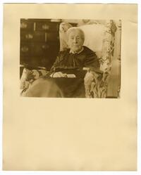 Photograph of Hannah Bacon Evans