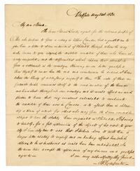 Letter from M. Carpenter to Thomas P. Cope, 1830 May 21