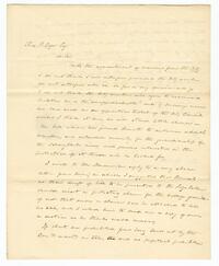 Letter from J. R. Burden to Thomas P. Cope, 1832 February 18