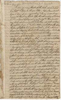 Letter to Anthony Benezet, 1772-08-21