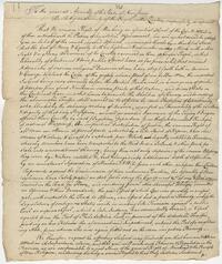 Philadelphia Yearly Meeting, Meeting for Sufferings Minutes, 1788- 10-08 [extracts]