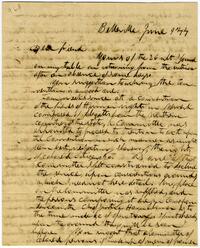Letter to Samuel Allinson, 1844-06-09