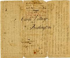 Letter to George Dillwyn, 1780-08-06