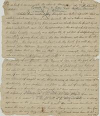 Letter to Samuel Allinson