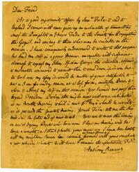 Letter to George Dillwyn, 1767-04