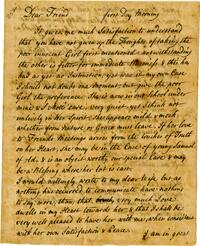 Letter to George Dillwyn, 1767-08-30