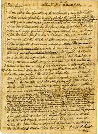 Letter to George Dillwyn, 1773-08-05
