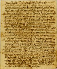 Letter to Robert Pleasants, 1780-10-23